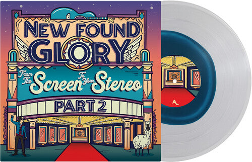 New Found Glory - From The Screen To Your Stereo 2 [LP - Clear/Blue Color in Color]