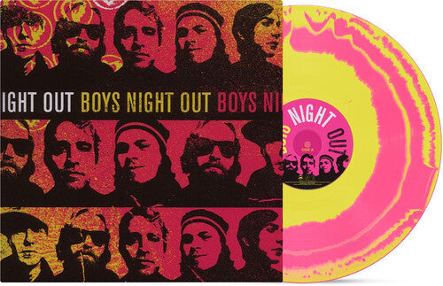 Boys Night Out - Boys Night Out [LP - Pink/Yellow]