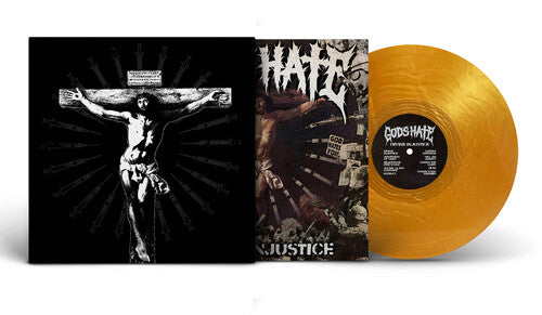 God's Hate - Divine Injustice [LP - Gold]