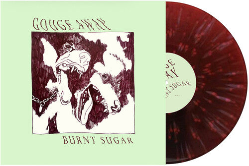 Gouge Away - Burnt Sugar [LP - Red/Black/Purple Splatter]