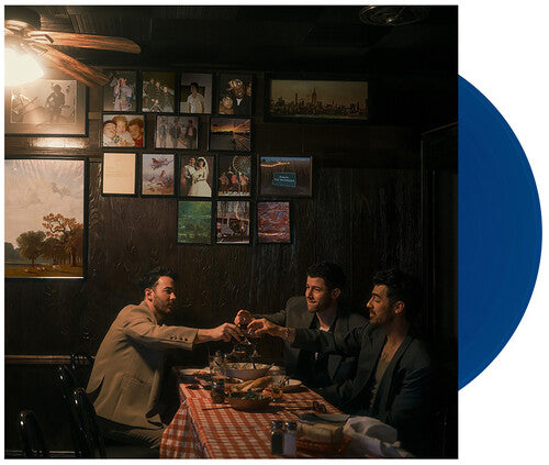 Jonas Brothers - Greetings From Your Hometown [LP - Blue]