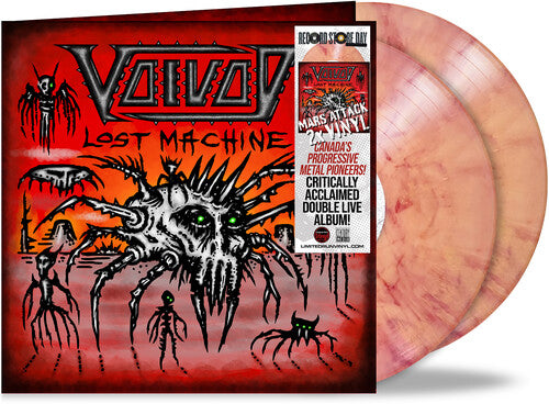 Voivod - Lost Machine - Live [2xLP - Mars Attack]