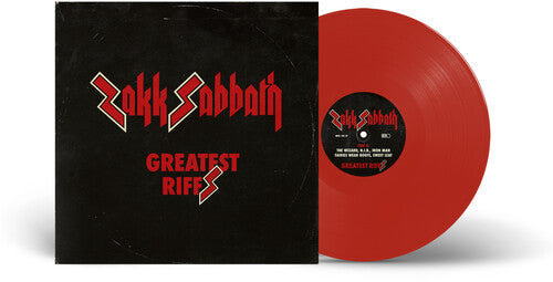 Zakk Sabbath - Greatest Riffs [LP - Red]