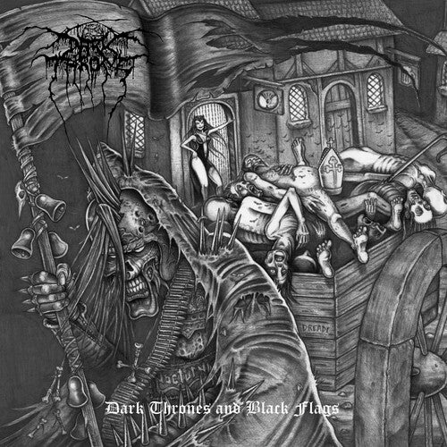 Darkthrone - Dark Thrones & Black Flags [LP]