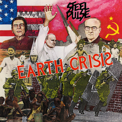 Steel Pulse - Earth Crisis [LP - Red/Yellow/Green]