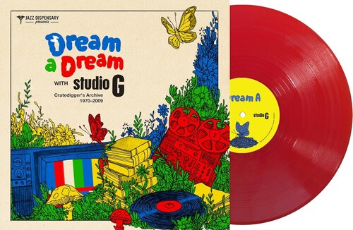Various Artists - Jazz Dispensary Presents: Dream a Dream with Studio G [LP - Red]