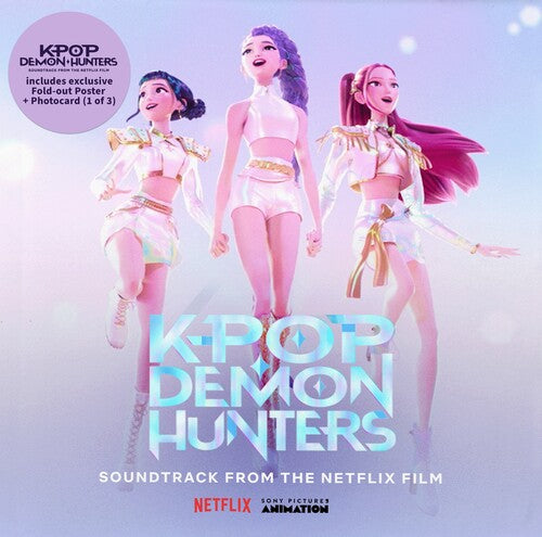 Various Artists - KPop Demon Hunters (Soundtrack From The Netflix Film) [CD]