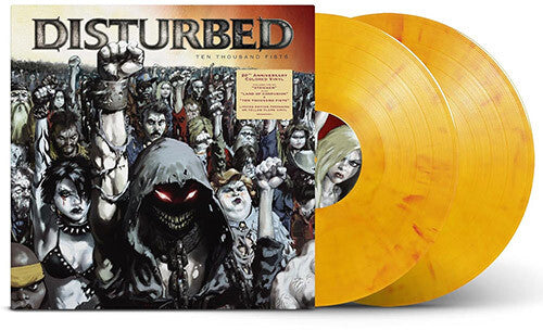 Disturbed - Ten Thousand Fists [2xLP - Yellow Flame]