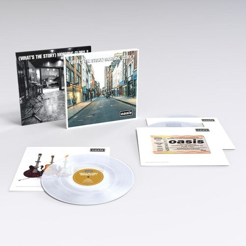 Oasis - (What's The Story) Morning Glory? (30th Anniversary) [3xLP - Crystal Clear]