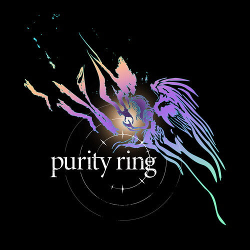Purity Ring - Purity Ring [LP - Pink Acid Wash Splash]