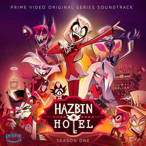 Various Artists - Hazbin Hotel (Original Soundtrack) [LP - Ghost Grape]