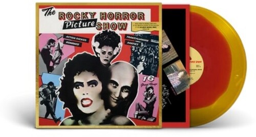 Various Artists - The Rocky Horror Picture Show (Original Motion Picture Soundtrack) [LP - Red in Gold]