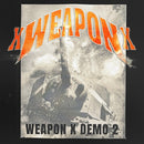 xWeaponx - Weapon X Demo 2 [LP - Baby Blue/Orange Splatter]