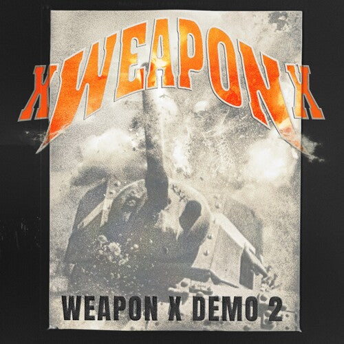 xWeaponx - Weapon X Demo 2 [LP - Baby Blue/Orange Splatter]