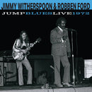 Jimmy Witherspoon / Robben Ford - Jump Blues Live 1972 [LP - Cobalt Blue]