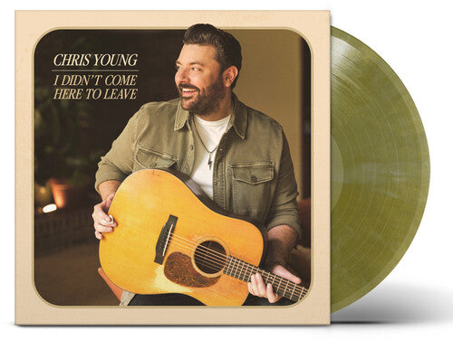 Chris Young - I Didn't Come Here To Leave [LP - Green]