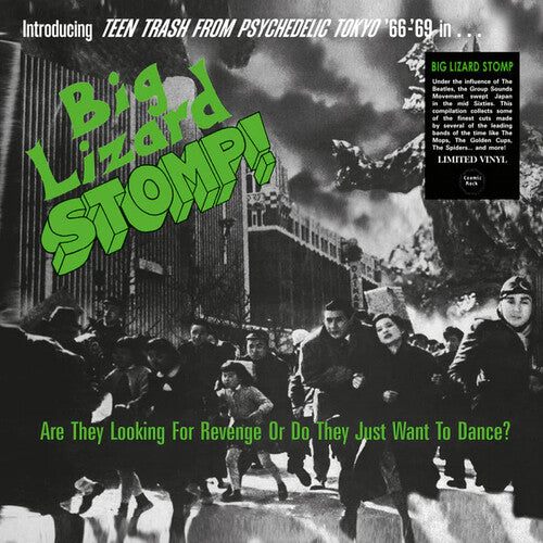 Big Lizard Stomp - Big Lizard Stomp (Teen Trash From Psychedelic Tokyo '66 - '69) [LP]