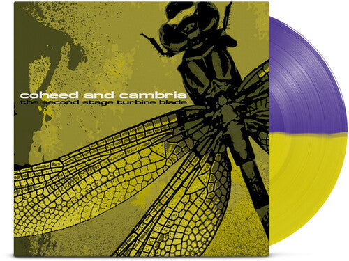 Coheed & Cambria - The Second Stage Turbine Blade [LP - Yellow/Purple Split]