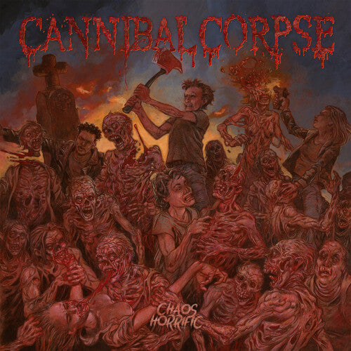 Cannibal Corpse - Chaos Horrific [LP - Blue Smoke]