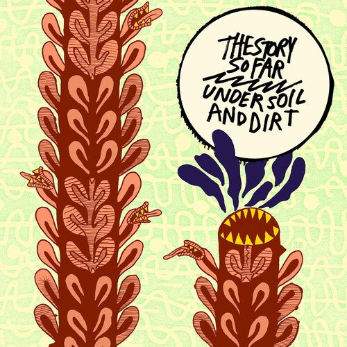 Story So Far, The - Under Soil And Dirt [LP - Violet/Black Splatter]