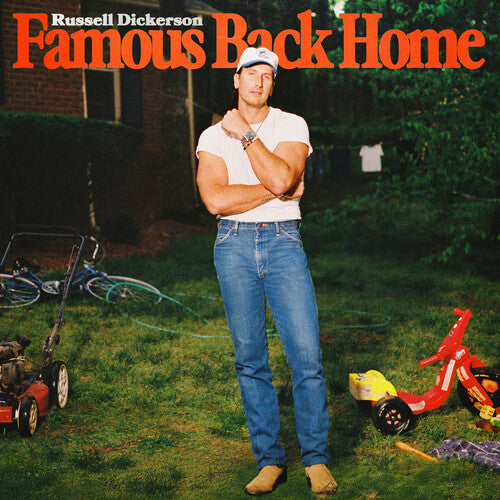 Russell Dickerson - Famous Back Home [LP - Black/Transparent]