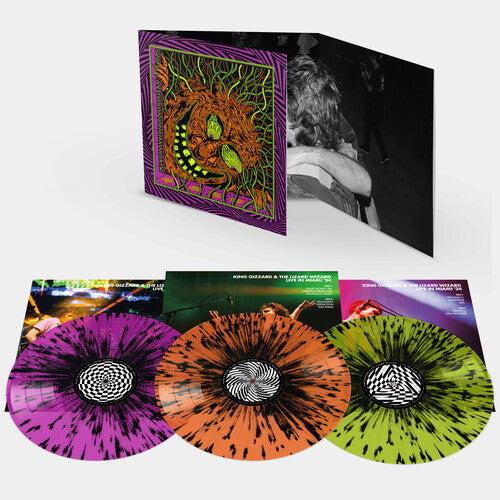 King Gizzard & The Lizard Wizard - Live In Miami '24 [3xLP - Splatter]