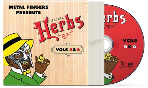 MF DOOM - Metal Fingers Presents: Special Herbs Vol. 5 & 6 [CD]