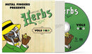 MF DOOM - Metal Fingers Presents: Special Herbs Vol. 9 & 0 [CD]