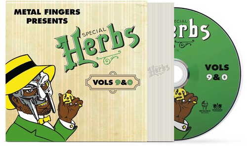 MF DOOM - Metal Fingers Presents: Special Herbs Vol. 9 & 0 [CD]