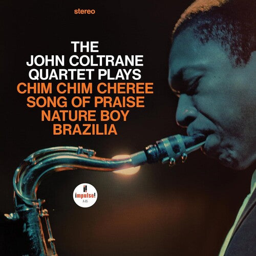 John Coltrane - The John Coltrane Quartet Plays [LP - Verve Acoustic Sounds]