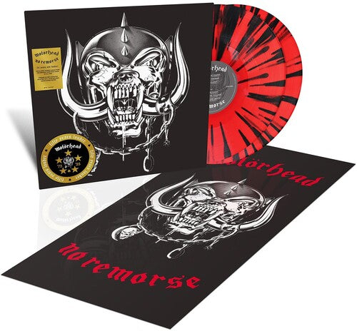 Motorhead - No Remorse (50th Anniversary) [2xLP - Red/Black Splatter]