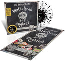 Motorhead - No Sleep At All (50th Anniversary) [LP - Clear/Black & White Splatter]