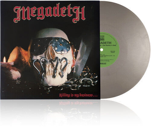Megadeth - Killing Is My Business...And Business Is Good [LP - Silver]
