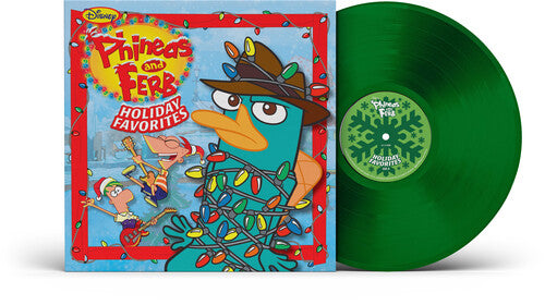 Various Artists - Phineas And Ferb: Holiday Favorites [LP - Green]