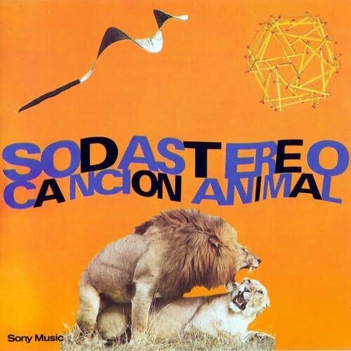 Soda Stereo - Cancion Animal [LP]