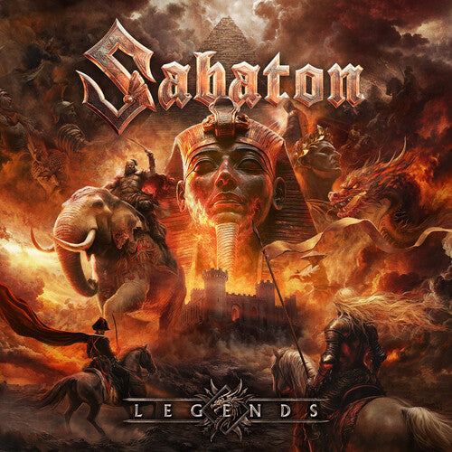 Sabaton - Legends (Storyteller Edition) [2xCD]