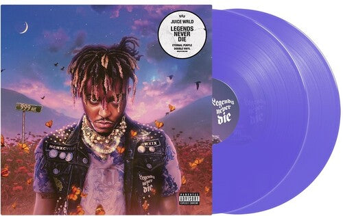 Juice Wrld - Legends Never Die [2xLP - Eternal Purple]