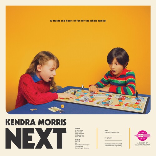 Kendra Morris - Next [LP - Blue]