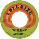 Shawn Lee / Kelly Finnigan - Say It Again / Harpsichord Rock [7"]