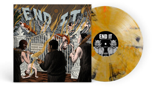End It - Wrong Side Of Heaven [LP - Koi Pond]