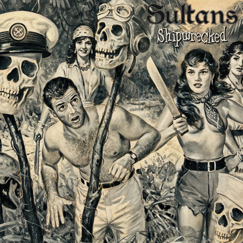 Sultans, The - Shipwrecked [LP]