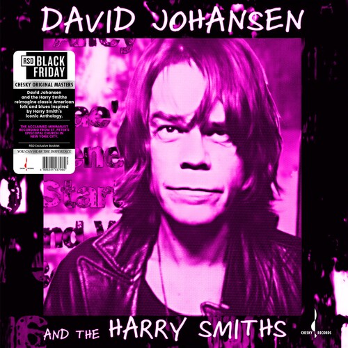 David Johansen and the Harry Smiths - David Johansen And The Harry Smiths [CD]