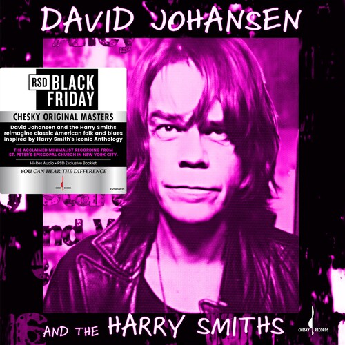 David Johansen and the Harry Smiths - David Johansen And The Harry Smiths [LP]
