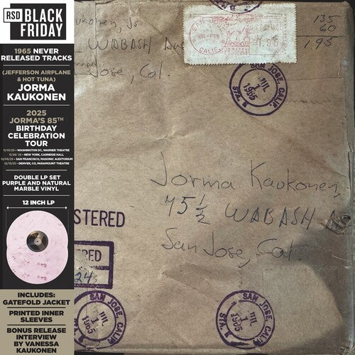 Jorma Kaukonen - Wabash Avenue [2xLP]
