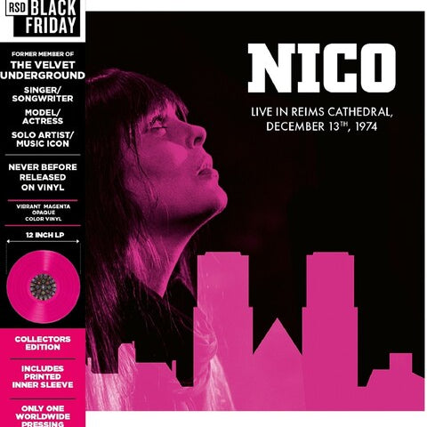 Nico - Live in Reims Cathedral, 1974 [LP - Magenta]