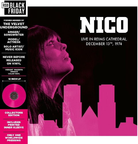 Nico - Live in Reims Cathedral, 1974 [LP - Magenta]