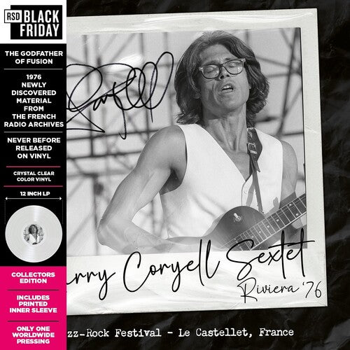 Larry Coryell & The Eleventh House  - Riviera '76 [LP - Crystal Clear]