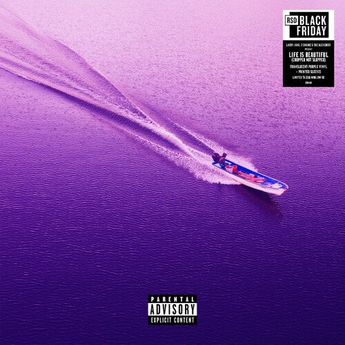 Larry June, 2 Chainz & The Alchemist - Life Is Beautiful (Chopped Not Slopped) [LP - Purple/Translucent]
