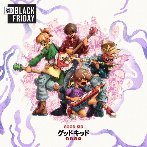 Good Kid  - Good Kid 1 2 3 4 [2xLP - Tangerine/Blue & Magenta/Teal]