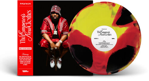 Raekwon - The Emperor's New Clothes [LP - Red/Yellow/Black]